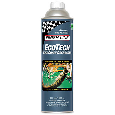フィニッシュライン エコテック バイク チェーン ディグリーザー 600ml
