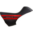 シェイクス HOOD SH-6800 STI レバー用 レッド (シマノST-6800/5800/4700シリーズ対応) 【自転車】【ロードレーサーパーツ】