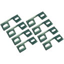 【M便】ミカシマ トークリップスペーサー(8枚入り)