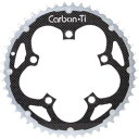 CarbonTi X-Ring ROAD Al/Ca 110 カンパ アウターチェーンリング 50T【自転車】【ロードレーサーパーツ】