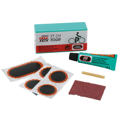 チップトップ パンク修理キット TT01 ベーシックセット 【自転車】【メンテナンス】【タイヤ＆ホイ