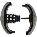 ニッコー N804GR-P オーバル ロック グレー(067316)