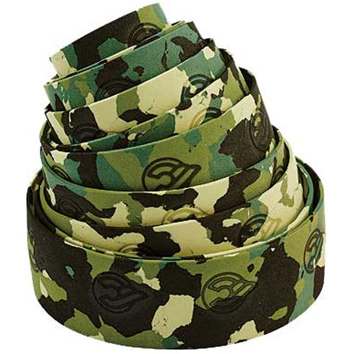 チネリ カモフラージュ リボン バーテープ【自転車】【ロードレーサーパーツ】