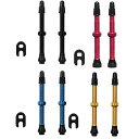 TNI チューブレスバルブ 仏式 60mm 2本入り
