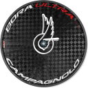 カンパニョーロ BORA ULTRA TT チューブラー シマノ用 後のみ DISC