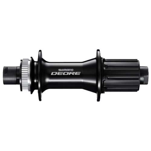 シマノ DEORE FH-M6010 12mm ホール数：32H Eスルーアクスルセンターロック リアフリーハブ