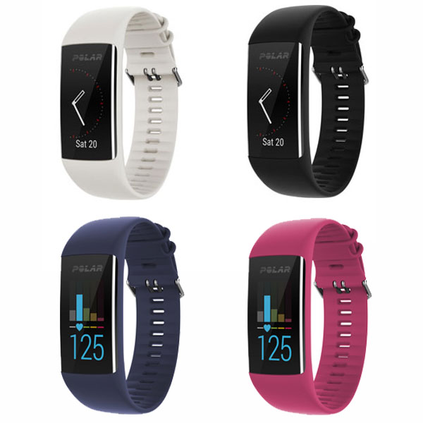 ポラール A370 GPS リストバンド型 心拍計 活動量計 Bluetooth対応