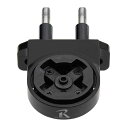 レックマウント LEZ-BOLT7 レザイン マウント ボルト クランプ タイプ (M5ステムボルト用 ベースのみ)(4)