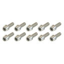 アデプト AS6 ステンレス ボルト 10本セット【自転車】【ロードレーサーパーツ】