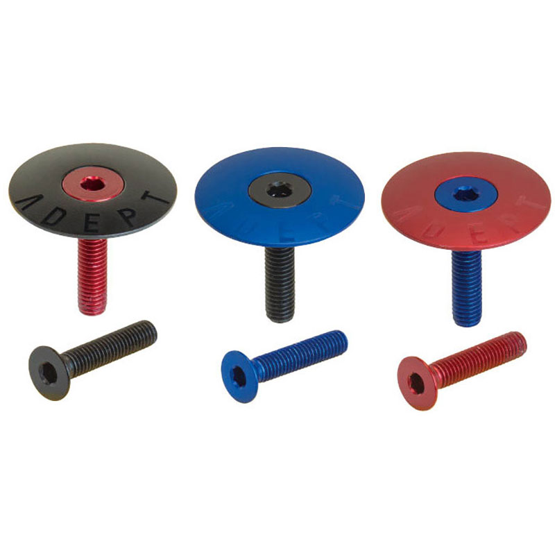 Tire Tube Set - アデプト スムース トップ キャップ【自転車】【ロードレーサーパーツ】