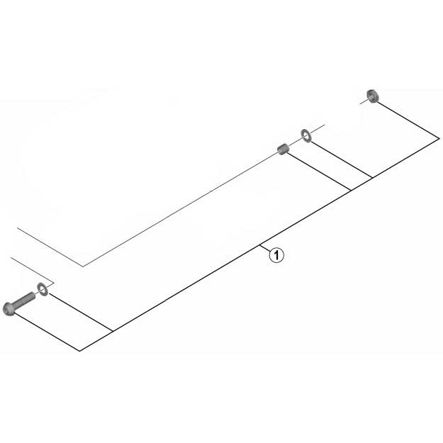 [1]アームボルトユニット（M6×26.5）(4)