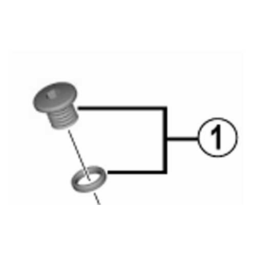 [1]ブリードネジ（M5×4.7）＆Oリング