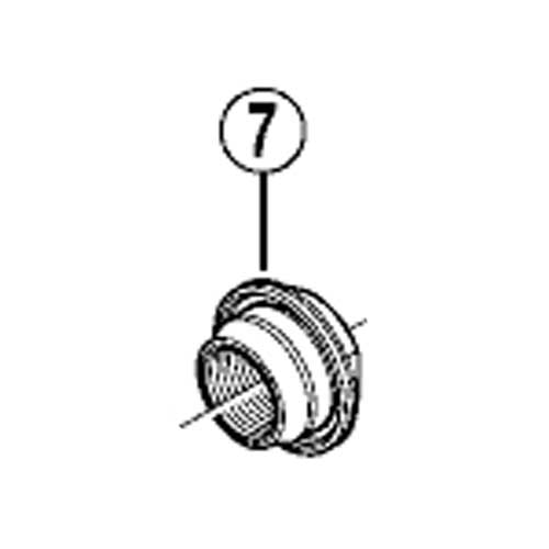 [7]防水カバー付玉押し（M14×14.5mm）