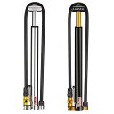 レザイン MICRO FLOOR DRIVE HP ABSポンプヘッド フロアポンプ(ゲージ無) 仏式、米式対応