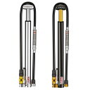 レザイン MICRO FLOOR DRIVE HP ABSポンプヘッド フロアポンプ(ゲージ付) 仏式、米式対応