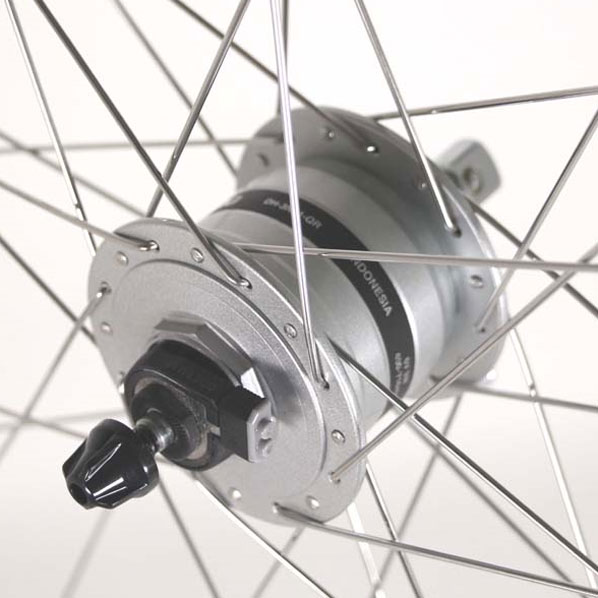 【あす楽】ワールド 700C DH-3N31-QR AR-713 シルバー 6V 3W ハブダイナモ付ホイール(08F) リムブレーキ仕様 【シルバーバージョン】 【あす楽】ワールド 700C DH-3N31-QR AR-713 シルバー 6V 3W ハブダイナモ付ホイール(08F) リムブレーキ仕様 【シルバーバージョン】