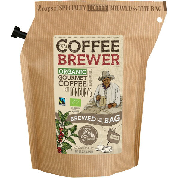 ֥󥳥ե COFFEE BREWER ۥ󥸥饹 ORGANIC (GR-0551)