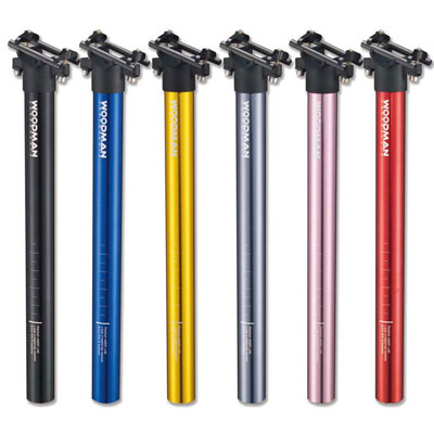 ウッドマン Post SL Plus 30.9×350mm 【自転車】【ロードレーサーパーツ】【シート...