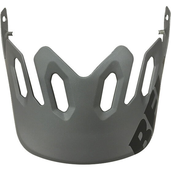 ベル バイザー スーパー2/2R マットブラック