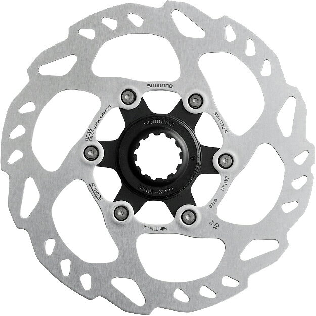 【即納】シマノ SM-RT70 140mm センターロック ナロータイプ ディスクローター 内...