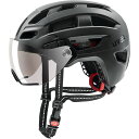 ウベックス FINALE VISOR ブラックマット ヘルメット