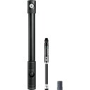 クランクブラザーズ クリック HP(メーター/CO2アダプター付)ポンプ MIDNIGHT BLACK(限定カラー) (16261)