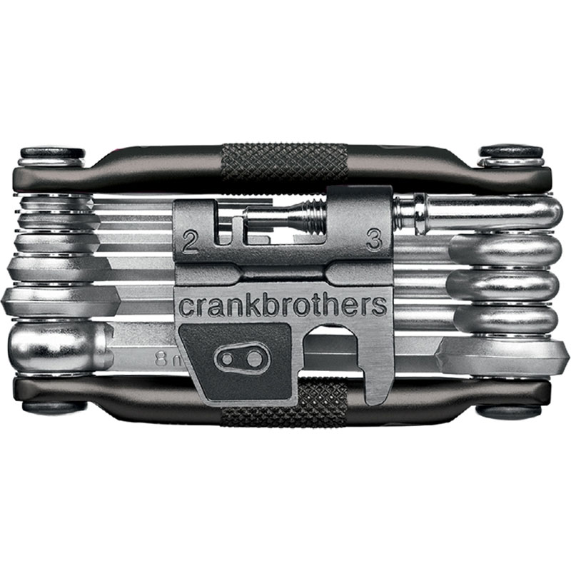クランクブラザーズ マルチ 17 携帯工具 MIDNIGHT BLACK(限定カラー) (15960)