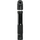 クランクブラザーズ スターリング S ブラケット付き 携帯ポンプ MIDNIGHT BLACK(限定カラー) (16258)