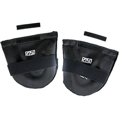 【あす楽】【M便】R250ヘルメットイアーウォーマー