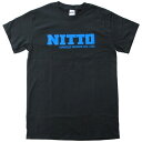 NITTO　Tシャツです。 サイズ：アメリカンサイズ商品のカラー・サイズについて 商品のカラーはディスプレイの種類等により、実物と異なって見える場合がございます。 掲載商品の仕様、ロゴ等のデザインは改良のため、変更される場合がございます。 また、メーカーが発表していない寸法や個人的なフィット感についてはお答えいたしかねます。あらかじめご了承ください。沖縄県への送料について 沖縄県への発送に送料無料は適用されません。購入金額に関わらず1,650円（税込）が通常送料に別途加算されます。