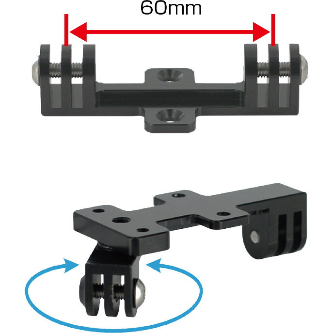 レックマウント 400-Double-GP2 ダブル用ベースアダプター Type2