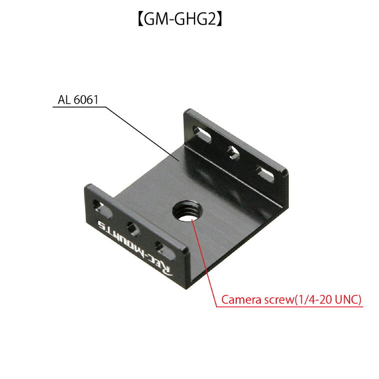 レックマウント GM-GHG2 ガーミン eTrex用 アダプター タイプ2 (010-11023-00 専用)
