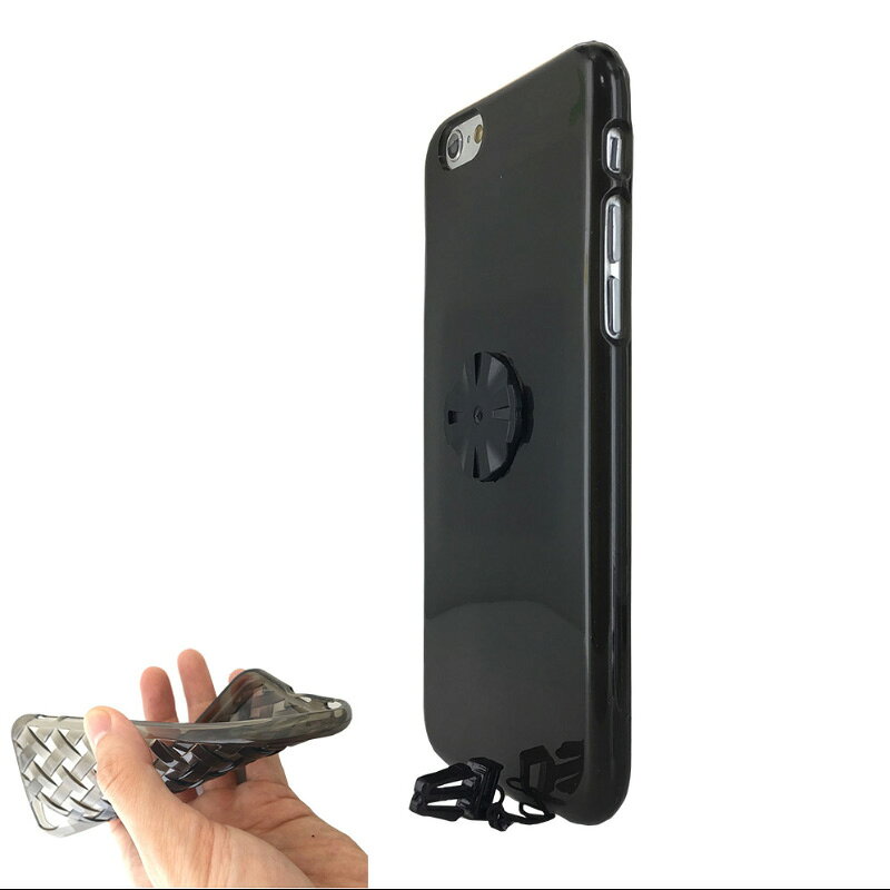 レックマウント GM2-Case1 汎用アダプター GM規格→スマホケース 穴開け用