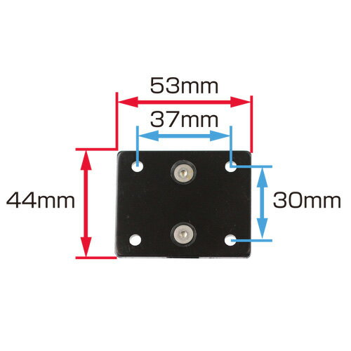 レックマウント GP-Plate GP規格→汎用プレート