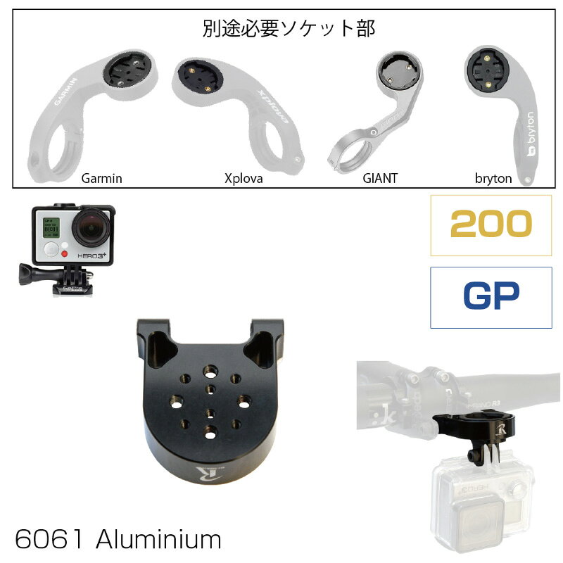 レックマウント HED-T12 サイクル用ヘッドパーツ Type 12
