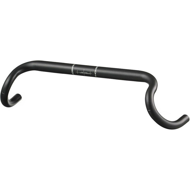 トムソン ALLOY DROP BARS DIRT DROP バークランプ径:31.8mm ドロップハンドル