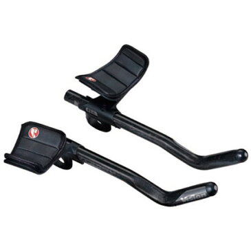 ビジョン TRIMAX CARBON CLIP-ON J-BEND 230-290mm(ADJ) グレー【自転車】【ロードレーサーパーツ】