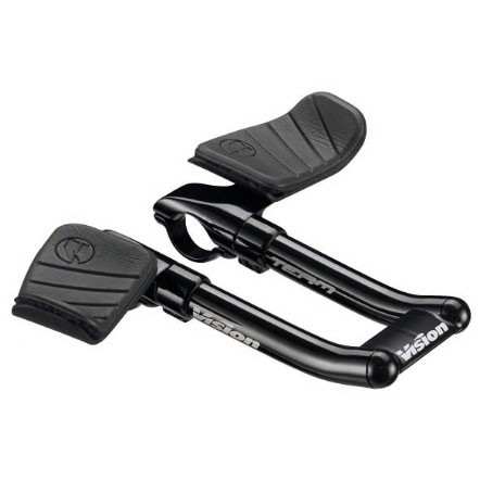 樂天商城 - ビジョン TEAM MINI TT CLIP-ON ハンドル バークランプ径31.8mm【自転車】【ロードレーサーパーツ】