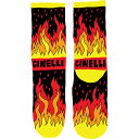 チネリ ANA BENAROYA ’FIRE’ SOCKS