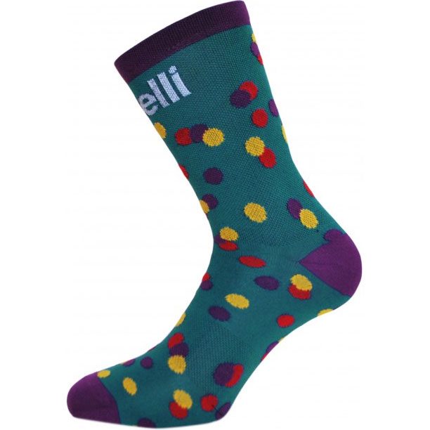 チネリ CALEIDO DOTS SOCKS オッタニオ