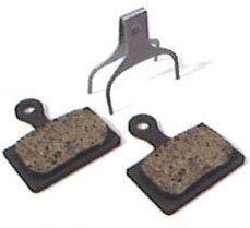 【M便】ベスラ BP052D ダウンヒル ディスクブレーキパッド(4)