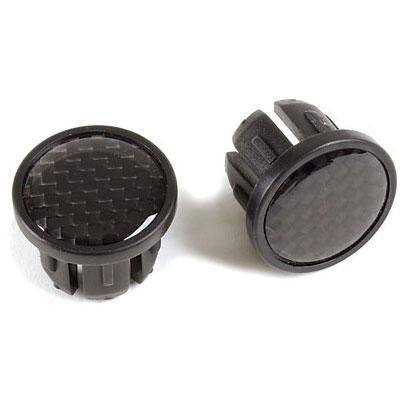 Carbon Bar End Plugs Simulated black Weight（カタログ値)：9 grams ※商品のカラーはディスプレイの種類等により、実物と異なって見える場合がございます。掲載商品の仕様、ロゴ等のデザインは改良のため、変更される場合がある事をご了承ください。沖縄県への送料について 沖縄県への発送に送料無料は適用されません。購入金額に関わらず1,650円（税込）が通常送料に別途加算されます。