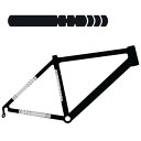 リザードスキン SMALL FRAME PROTECTOR カーボンレザー(S)
