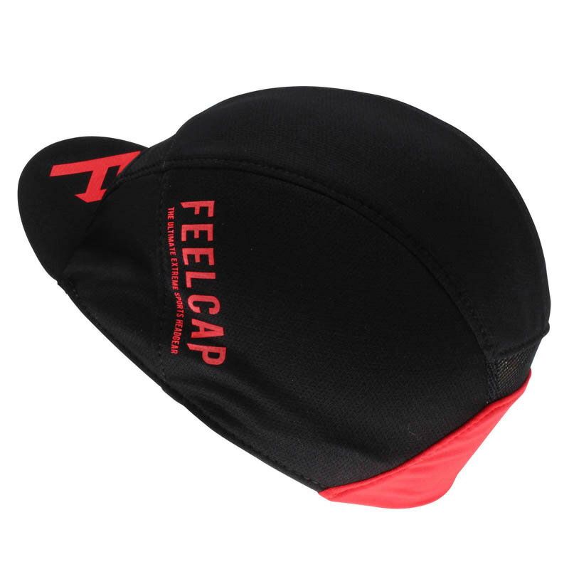 【M便】フィールキャップ LIGHT WEIGHT EVO CYCLING CAP ロホブラック