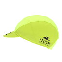 【M便】フィールキャップ NEO CLASSIC CYCLING CAP ハイプイエロー
