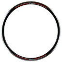 ★TNI AL31W アルミリム (TL/WO) オフセット有り リムブレーキ用 700c ブラック