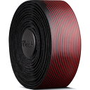 フィジーク ヴェント マイクロテックス タッキー BICOLOR(2mm厚) ブラックxレッド バーテープ 限定カラー