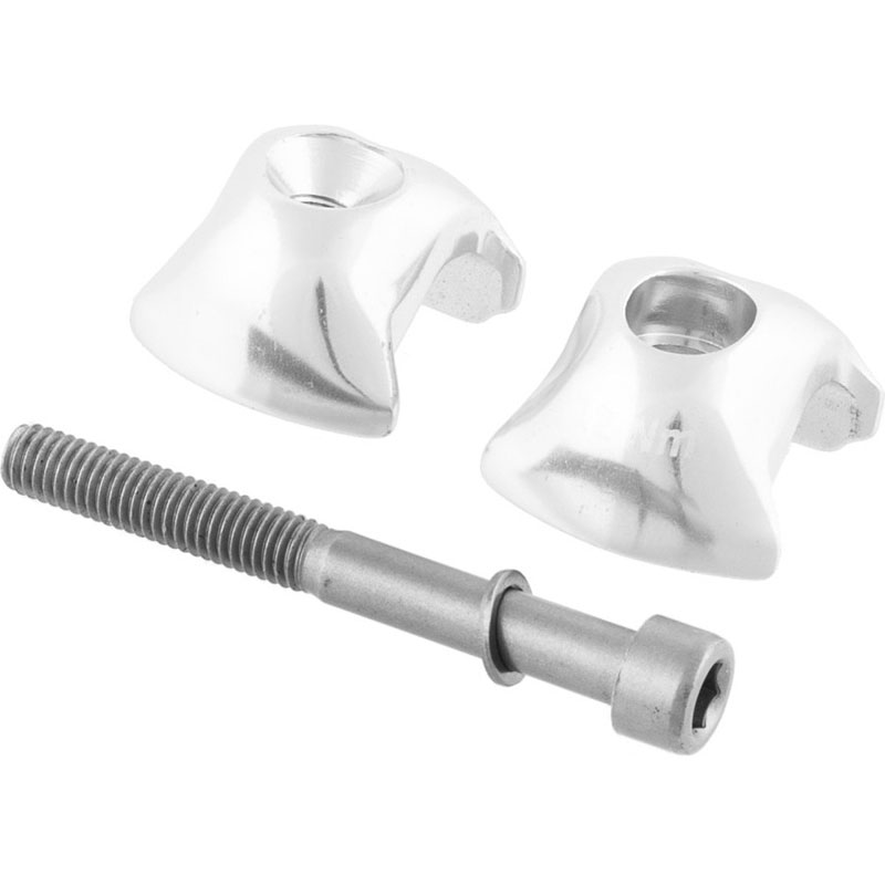 リッチー カーボン1ボルト用 ノーマル用クランプ(7×7/シルバー)