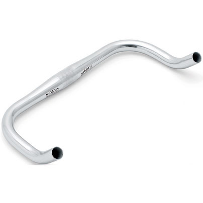 SOMA アーバンパシュートバーOS バークランプ径：31.8mm ブルホーンバー