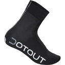 【SALE】ドットアウト レディース Uragano Shoecover 900.ブラック